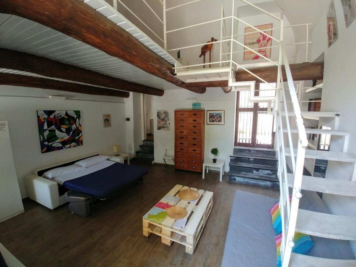 Ferienwohnung Asso Di Coppa Scafati Exterior foto