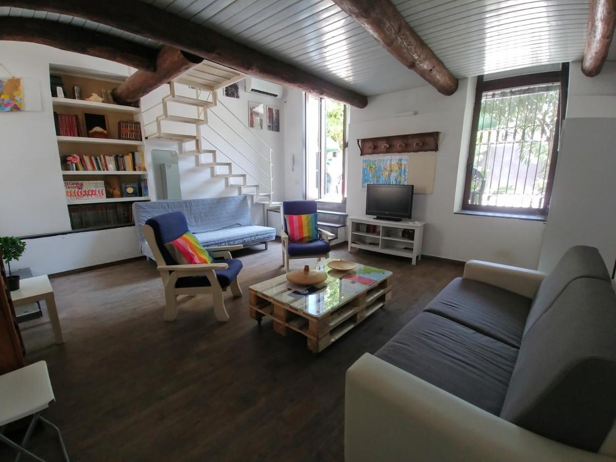 Ferienwohnung Asso Di Coppa Scafati Exterior foto
