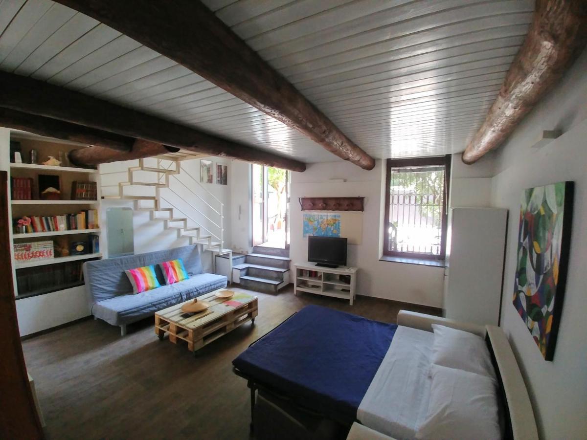 Ferienwohnung Asso Di Coppa Scafati Exterior foto