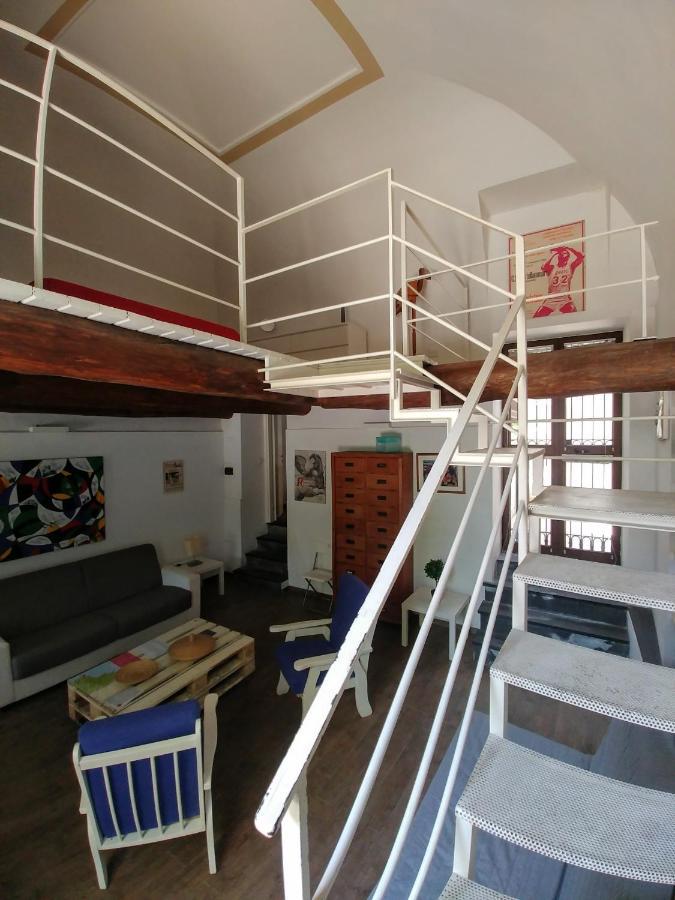 Ferienwohnung Asso Di Coppa Scafati Exterior foto